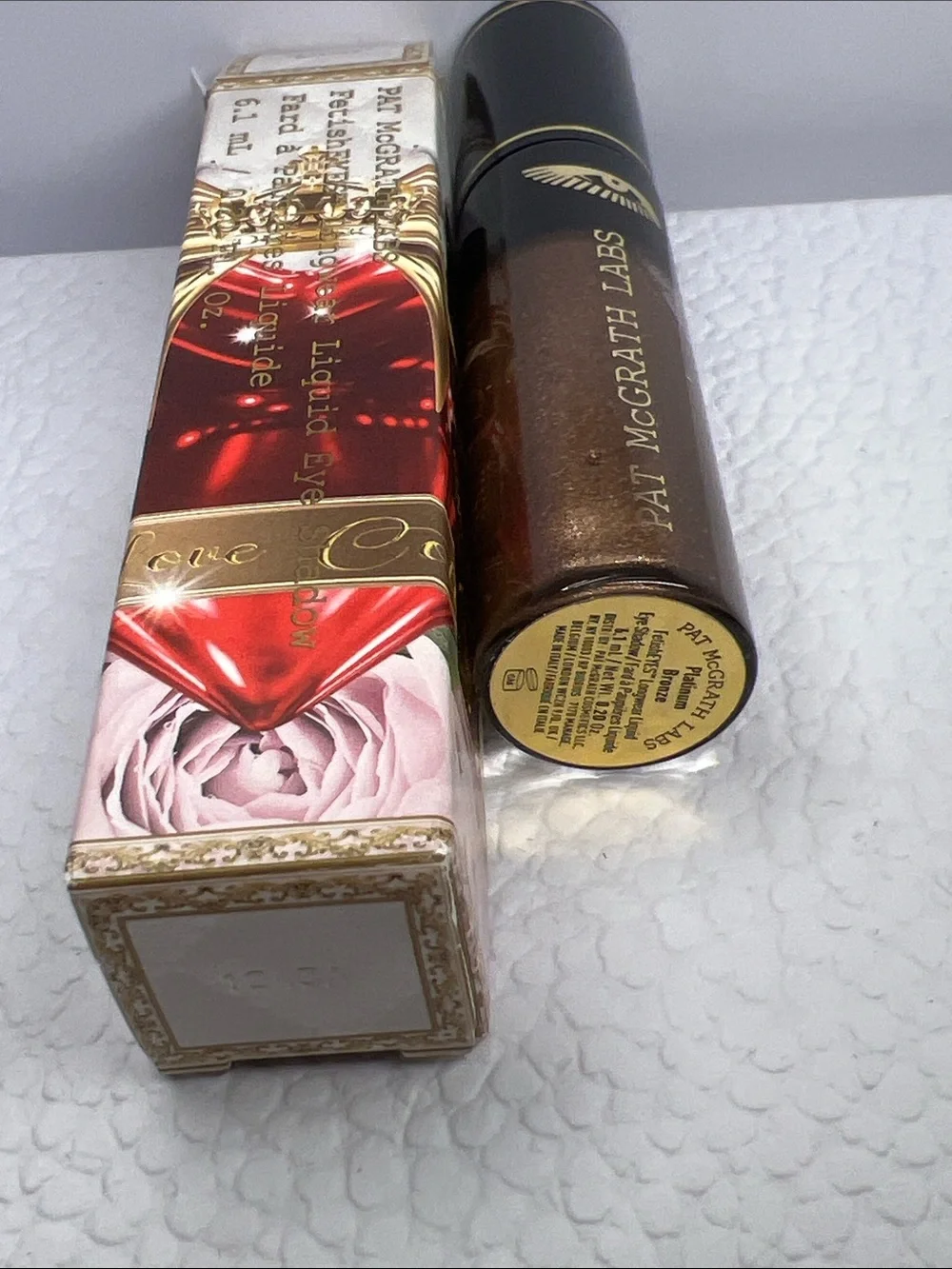 Pat McGrath Platinum Bronze Metallic Liquid Eyeshadow